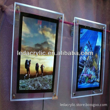 illuminated post frame